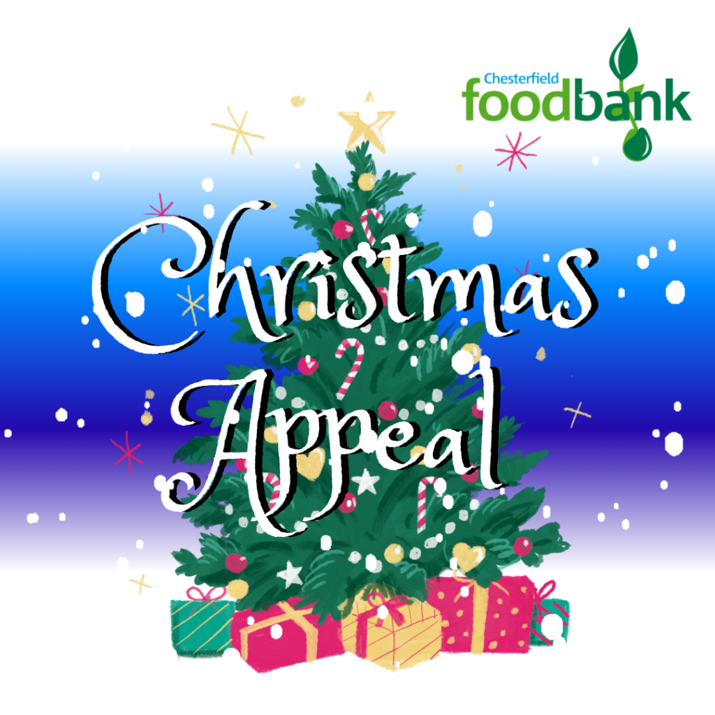 Christmas 2024 Chesterfield Foodbank